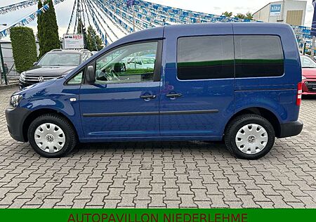 VW Caddy Volkswagen 2.0 CNG*Klima*2x Schiebetür*Standheiz*PDC*