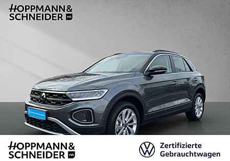 VW T-Roc Volkswagen 1.0 TSI Life-AHK-STDHZ-NAVI-KLIMA-APP Life