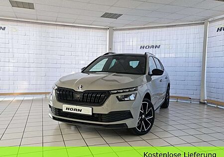 Skoda Kamiq Monte Carlo, 1.Hand, unfallfrei, AHK, LED, Navi