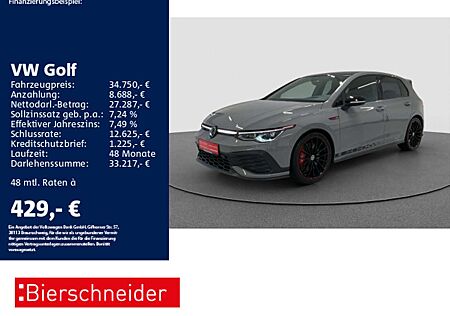VW Golf GTI Volkswagen Golf 8 GTI 2.0 TSI DSG Clubsport 45 AKRA VMAX MA