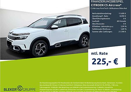 Citroën C5 Aircross Citroen PureTech 130 Business Shine Automatik