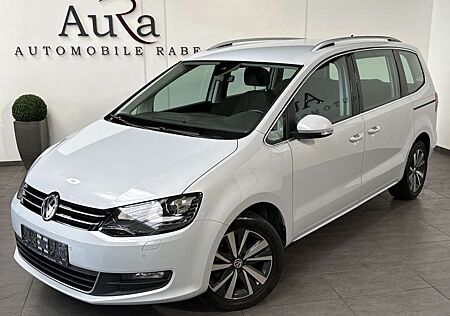 VW Sharan Volkswagen 2.0 TDI DSG Comfortline NAV+XEN+SHZ+APS