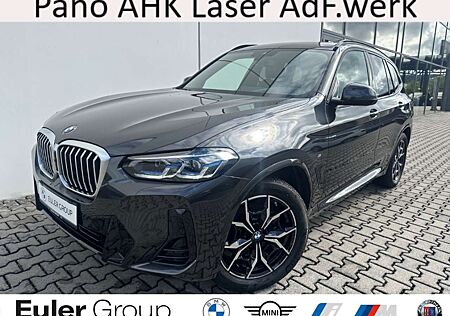 BMW X3 20dA M-Sport 19'' Pano AHK Laser AdF.werk H/K Park