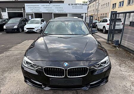 BMW 318 d Lim. Sportline Navi*Leder*Scheck*SHZ*S-Dach