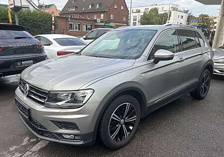VW Tiguan Volkswagen 2.0 TDI DSG NAVI+1.HAND+ABSTANDSTEMPOMAT
