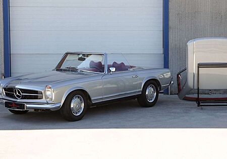 Mercedes-Benz 280 SL 5 GANG LARO MODIFIKATION 225 PS TOP TOP