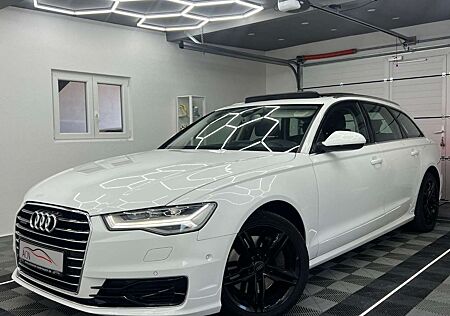 Audi A6 Avant 3.0 TDI Quattro/LED/HuD/AHK/PANO/NAVI+