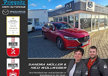 Mazda 6 SKYACTIV-G 165 PS EXCLUSIVE ACT-P Schalter , Kombi