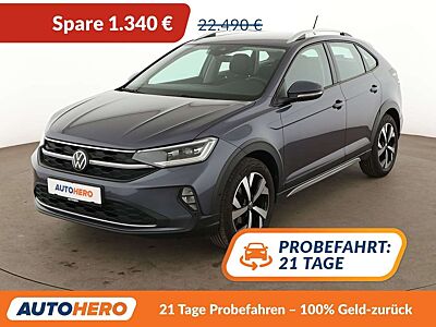 Volkswagen Taigo 1.0 TSI Style Aut.*NAVI*LED*ACC*CAM*PDC*SHZ*