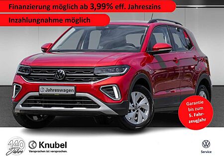 VW T-Cross Volkswagen Life 1.0 TSI DSG IQ.Light Navi AHK TravelAss.
