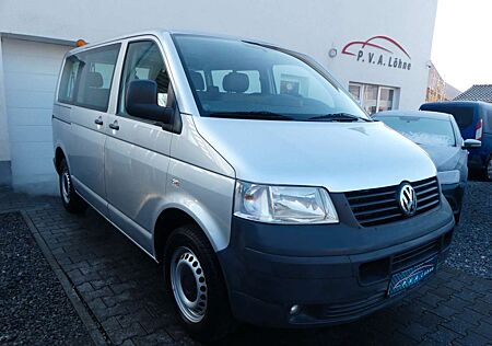 VW T5 Transporter Volkswagen T5 2.5 TDI 7 Sitze |1. Hand |Klima |Standheizung