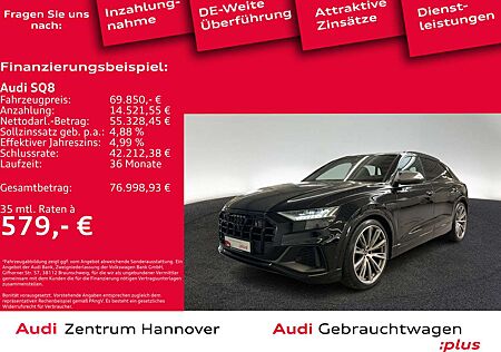Audi SQ8 4.0 TFSI qu. Head-Up Standh. Pano HD Matrix