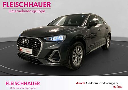 Audi Q3 Sportback 35 TFSI S line Navi+LED+AHK+VC+ACC+App-c