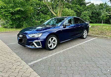 Audi A4 Lim 35 TFSI S line, LED/MMI+/KAM/TEMP/8-Fach