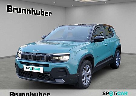 Jeep Avenger Summit Electric 360 Kamera LED El. Heckklappe Appl