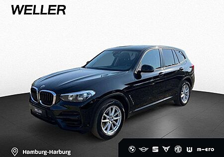 BMW X3 xDrive 20dA LivePl,LED,Kam,AHK,SHz,Alu18,Tempo