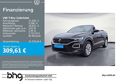 VW T-Roc Volkswagen 1.5 TSI R-Line Navi Digital