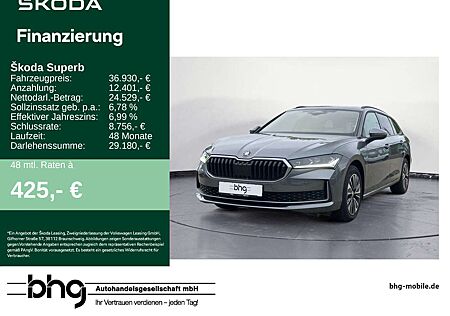 Skoda Superb Combi 2.0 TDI DSG Selection