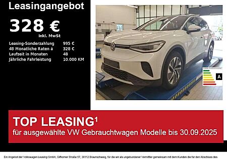 VW ID.4 Volkswagen Pure ACC+IQ-LIGHT+WÄRMEPUMPE+PANO
