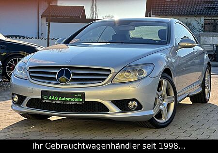 Mercedes-Benz CL 500 Coupe AMG Paket *HARMAN/S.DACH/SBL/DSTR*