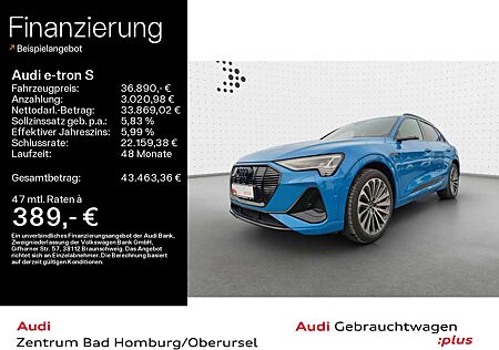 Audi e-tron s-line 55 quattro*TV*Matrix*Optikpaket*B