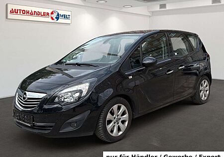 Opel Meriva B 1.4i Klimaanlage T-Leder SHZ PDC