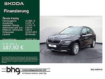 Skoda Kamiq KAMIQ Ambition 1.0 TSI