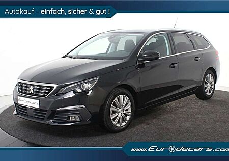 Peugeot 308 SW Allure 130 *1.Hand*T-Leder*Navi*Park ass.