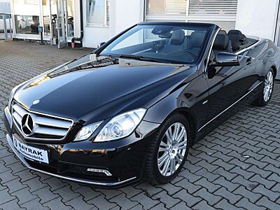 Mercedes-Benz E 250 E250 CGI Cabrio BE*Avantgarde*Xenon*Leder Nappa47)