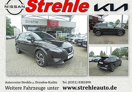 Nissan Qashqai Tekna+ XTronic 1.3 DIG-T MHEV 4WD AHK Bose Pano