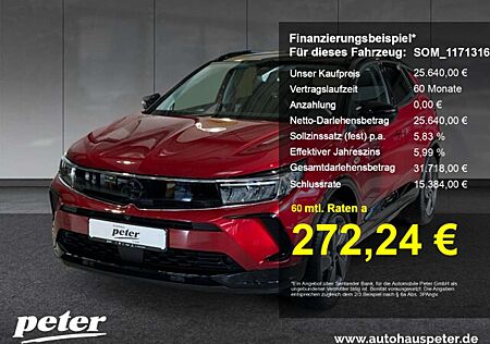 Opel Grandland 1.2 Turbo GS Line Automatik Alcantara Allwetter