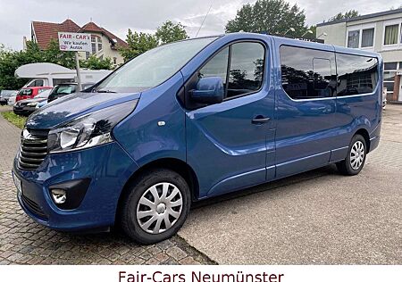 Opel Vivaro 1,6 CDTI KLIMA-NAVI 8-Sitzer TÜV-ASU NEU.