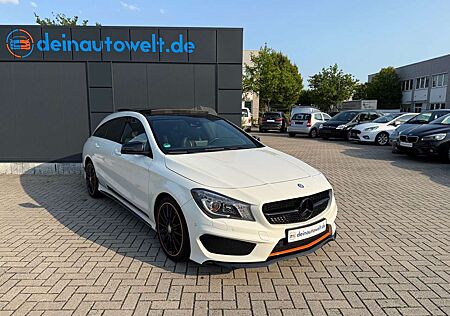Mercedes-Benz CLA 200 Shooting Brake Orange Art Ed*Panorama