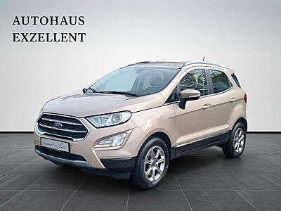Ford EcoSport Titanium*LEDER*PDC*SHZ*ALU*KAMERA*