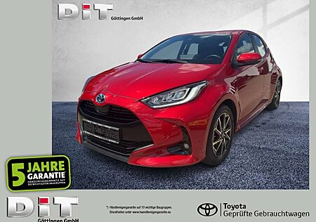 Toyota Yaris 1.5 D Team Deutschland ACC+LED+Navi+SHZ+LM