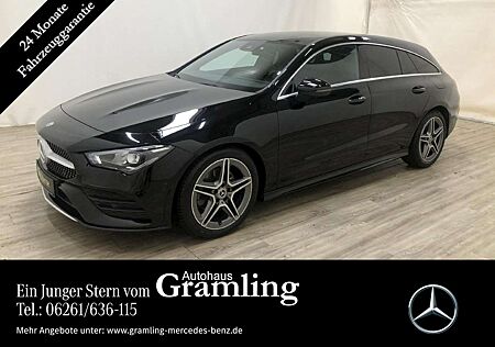 Mercedes-Benz CLA 220 d SB AMG Leder*Navi*LED*Sitzheiz*DAB*PTS