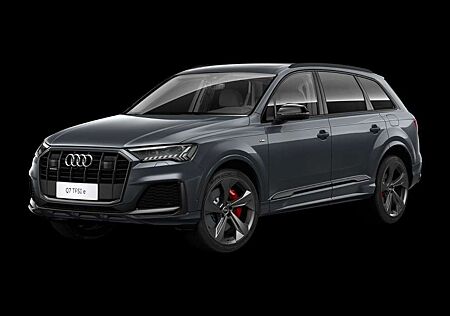 Audi Q7 60TFSIe QUA S line PANO LASER SITZKLIMA 22"