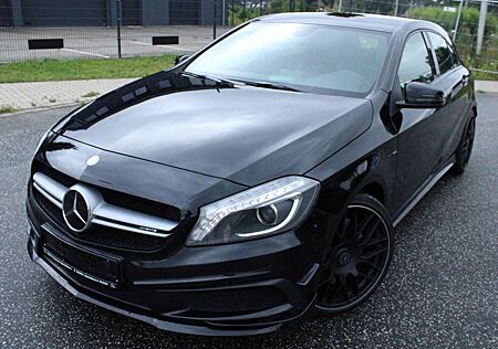 Mercedes-Benz A 45 AMG 4Matic Exklusiv+Performance AGA+Night Pak