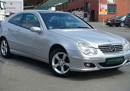 Mercedes-Benz C 180 Sportcoupe Kompressor*AHK*AUTOMATIK*PDC*TE