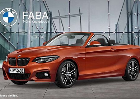 BMW 225 d Cabrio M Sportpaket HiFi DAB LED Navi Bus.