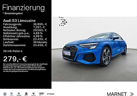 Audi S3 2.0 TFSI quattro*Navi*Matrix*Alu*HU