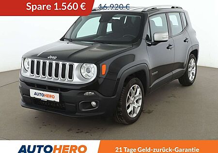 Jeep Renegade 1.6 M-Jet Limited FWD*ACC*PDC*KLIMA*GARANTIE*