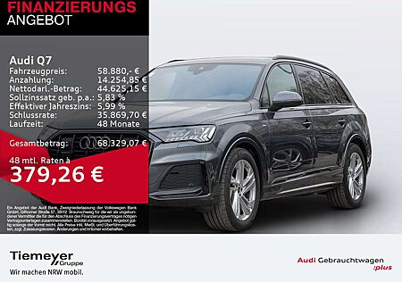 Audi Q7 50 TDI Q S LINE LM20 7-SITZE AHK MATRIX