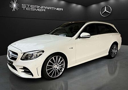 Mercedes-Benz C 43 AMG AMG C 43 4M T PANO+KAMERA+MEMORY+BURMESTER+DISTR