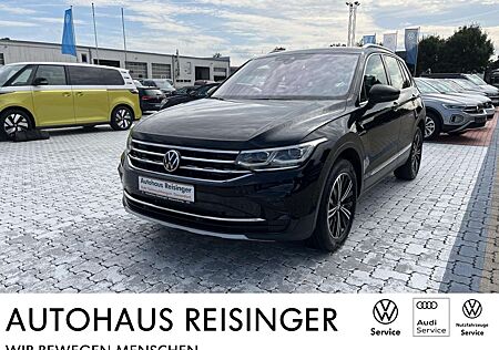 VW Tiguan Volkswagen 2,0 TDI Elegance 4Motion (Navi,LED,AHK) Klima