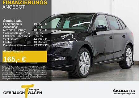 Skoda Scala 1.5 TSI STYLE LED VIRTUAL SITZHZ NAVI