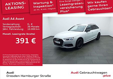 Audi A4 40TFSI Advanced quattro LED Standhz AHZ