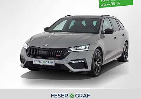 Skoda Octavia Combi RS 2.0 TDI DSG Matrix-LED / AHK / RearView /