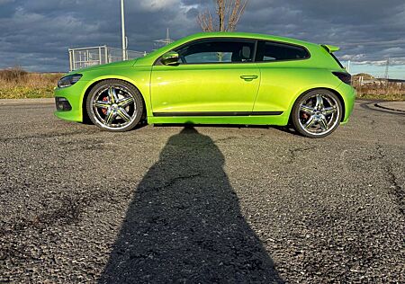 VW Scirocco Volkswagen 2.0 TSI 147 Turbo DSG 20 Zoll Gewindefahrwerk