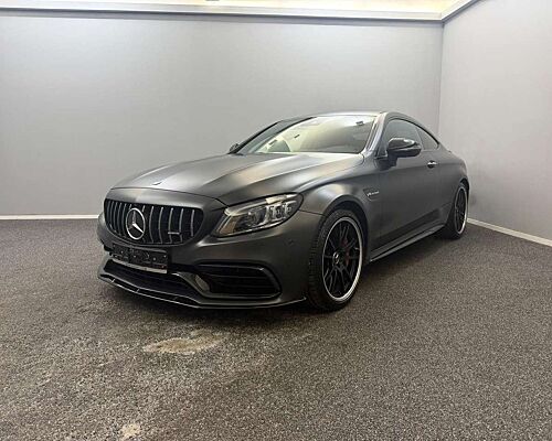 Mercedes-Benz C 63 AMG C 63 s AMG Coupe PERF-SITZE*KERAMIK*DRIVERS*AERO
